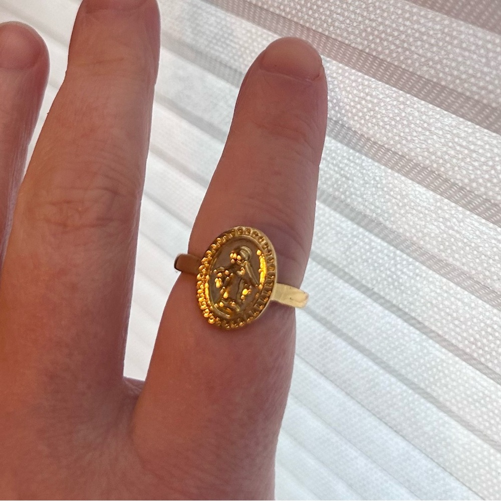 Religious figure ring - Picture 2 of 4